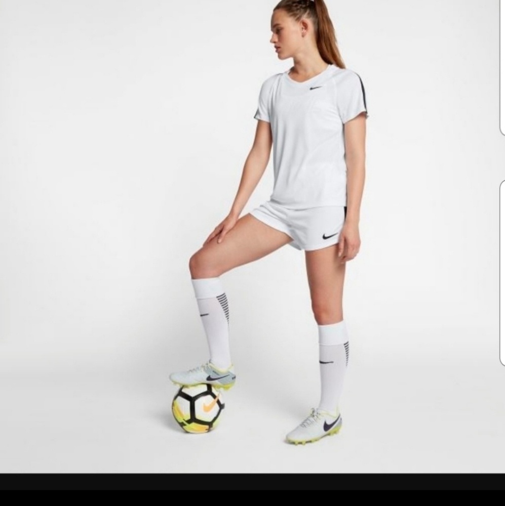 NIKE DRI_FIT WOMEN'S CLASSIC SHORTS SOCCER SZ S - Picture 1 of 7